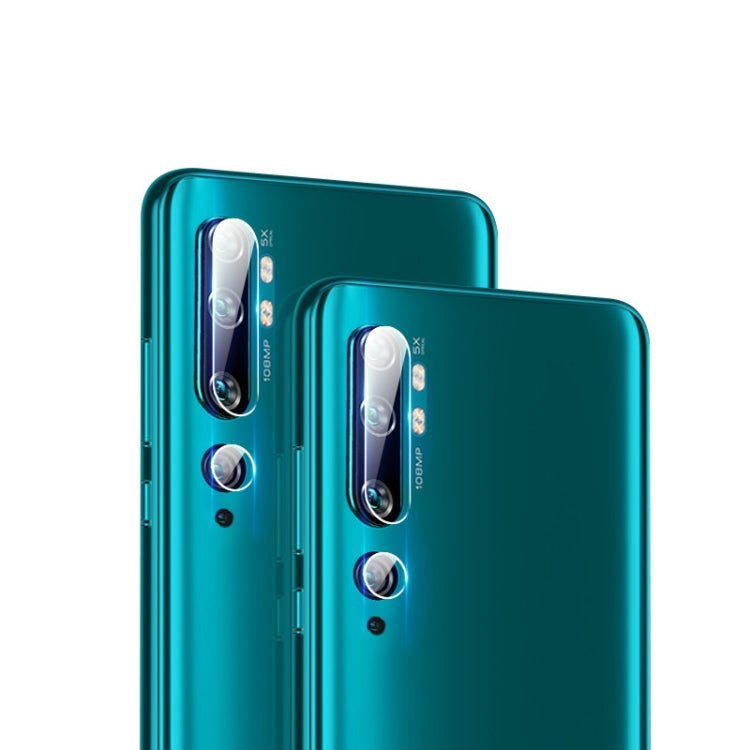 Smartphone rear camera lens tempered glass film, clear cover over dual lenses