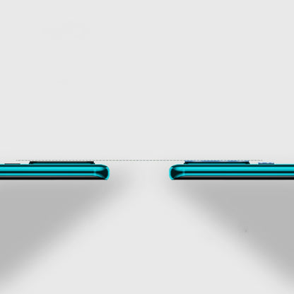 Thin side profile of clear tempered glass film for rear camera lenses