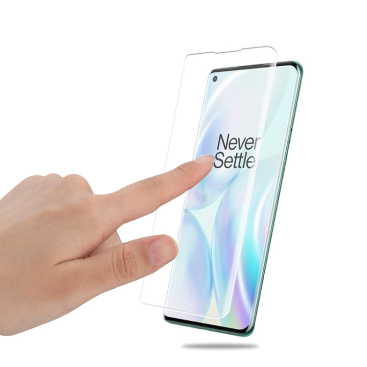 mocolo 9H 3D Full Screen UV Screen Film, For OnePlus 8, For OnePlus 8 Pro