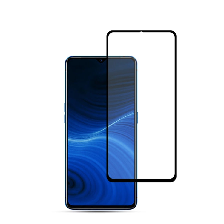 Clear tempered glass screen protector, full-coverage for phone with 2.5D rounded edges