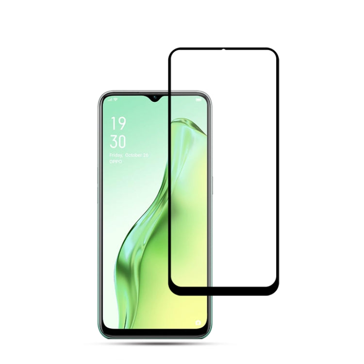 Clear tempered glass screen protector, full-coverage design with 2.5D rounded edges