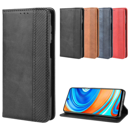 Magnetic flip leather case in multiple colors, plus stand view with phone