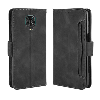 For Xiaomi Redmi Note 9 Pro / Note 9s / Note 9 Pro Max  Wallet Style Skin Feel Calf Pattern Leather Case with Separate Card Slot, For Redmi Note 9 Pro