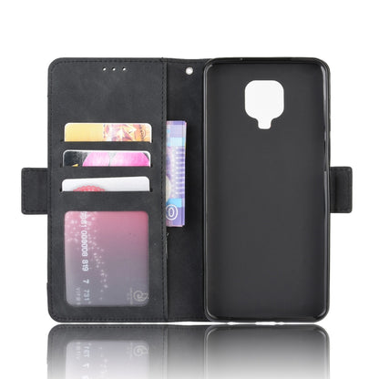 For Xiaomi Redmi Note 9 Pro / Note 9s / Note 9 Pro Max  Wallet Style Skin Feel Calf Pattern Leather Case with Separate Card Slot, For Redmi Note 9 Pro