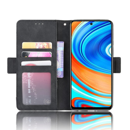 For Xiaomi Redmi Note 9 Pro / Note 9s / Note 9 Pro Max  Wallet Style Skin Feel Calf Pattern Leather Case with Separate Card Slot, For Redmi Note 9 Pro