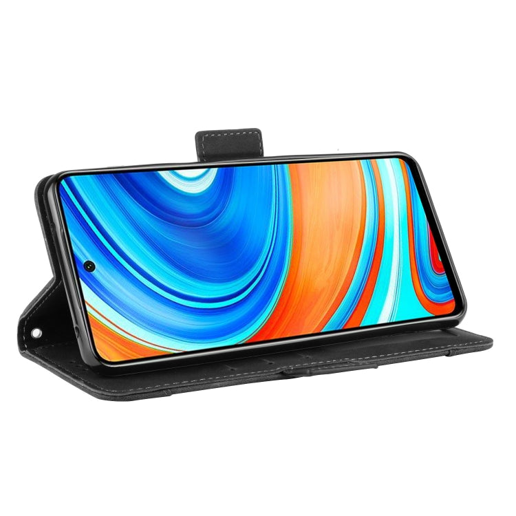 For Xiaomi Redmi Note 9 Pro / Note 9s / Note 9 Pro Max  Wallet Style Skin Feel Calf Pattern Leather Case with Separate Card Slot, For Redmi Note 9 Pro