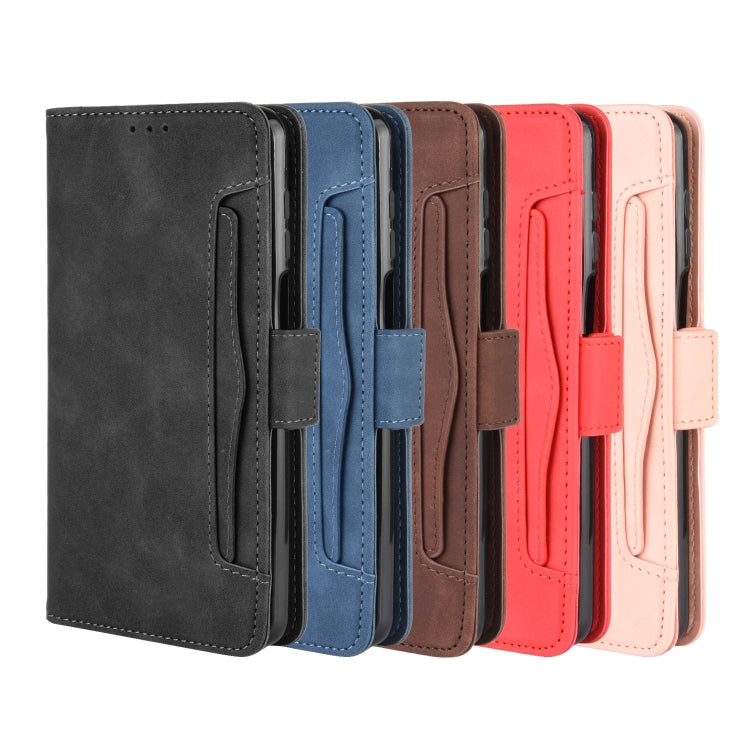 For Xiaomi Redmi Note 9 Pro / Note 9s / Note 9 Pro Max  Wallet Style Skin Feel Calf Pattern Leather Case with Separate Card Slot, For Redmi Note 9 Pro