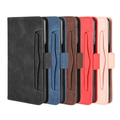 For Xiaomi Redmi Note 9 Pro / Note 9s / Note 9 Pro Max  Wallet Style Skin Feel Calf Pattern Leather Case with Separate Card Slot, For Redmi Note 9 Pro
