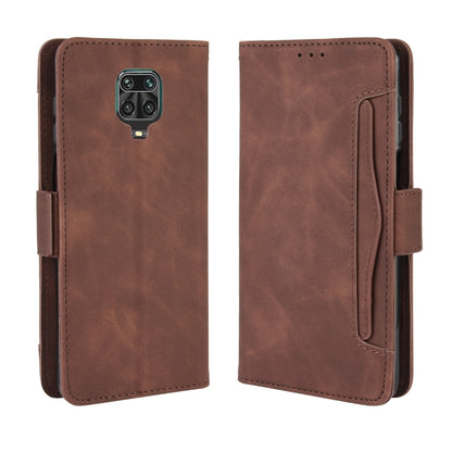 For Xiaomi Redmi Note 9 Pro / Note 9s / Note 9 Pro Max  Wallet Style Skin Feel Calf Pattern Leather Case with Separate Card Slot, For Redmi Note 9 Pro