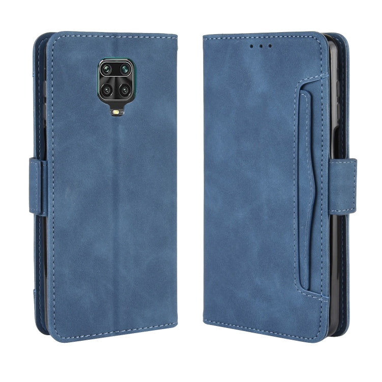For Xiaomi Redmi Note 9 Pro / Note 9s / Note 9 Pro Max  Wallet Style Skin Feel Calf Pattern Leather Case with Separate Card Slot, For Redmi Note 9 Pro