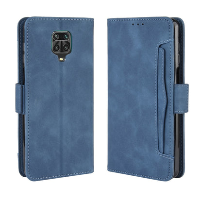 For Xiaomi Redmi Note 9 Pro / Note 9s / Note 9 Pro Max  Wallet Style Skin Feel Calf Pattern Leather Case with Separate Card Slot, For Redmi Note 9 Pro