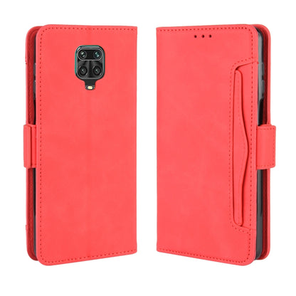 For Xiaomi Redmi Note 9 Pro / Note 9s / Note 9 Pro Max  Wallet Style Skin Feel Calf Pattern Leather Case with Separate Card Slot, For Redmi Note 9 Pro