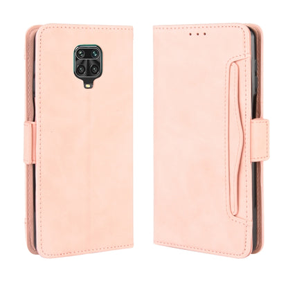 For Xiaomi Redmi Note 9 Pro / Note 9s / Note 9 Pro Max  Wallet Style Skin Feel Calf Pattern Leather Case with Separate Card Slot, For Redmi Note 9 Pro