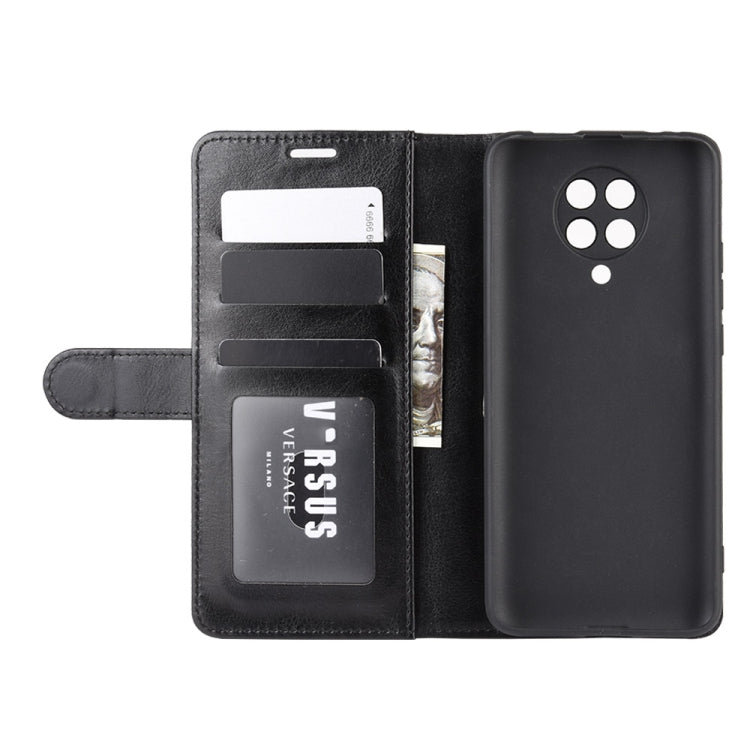 For Xiaomi Redmi K30 Pro R64 Texture Single Horizontal Flip Protective Case with Holder & Card Slots & Wallet& Photo Frame, For Redmi K30 Pro