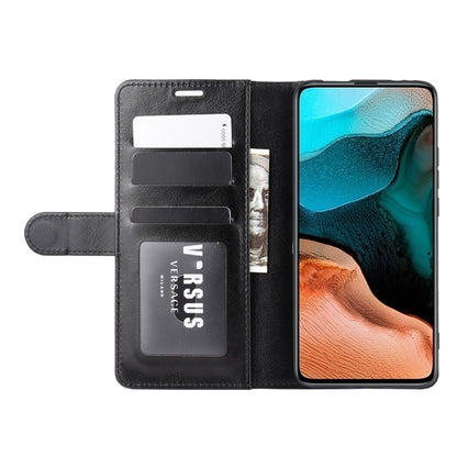 For Xiaomi Redmi K30 Pro R64 Texture Single Horizontal Flip Protective Case with Holder & Card Slots & Wallet& Photo Frame, For Redmi K30 Pro