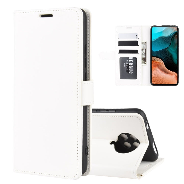 For Xiaomi Redmi K30 Pro R64 Texture Single Horizontal Flip Protective Case with Holder & Card Slots & Wallet& Photo Frame, For Redmi K30 Pro