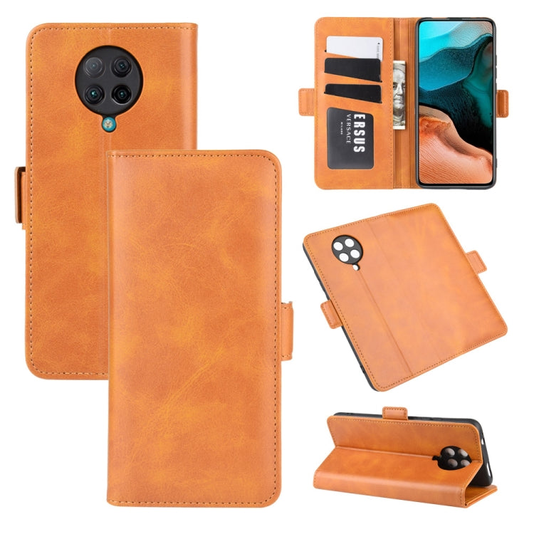 For Xiaomi Redmi K30 Pro Dual-side Magnetic Buckle Horizontal Flip Leather Case with Holder & Card Slots & Wallet, For Redmi K30 Pro, For Xiaomi Redmi K30 Pro, ForXiaomi Redmi K30 Pro