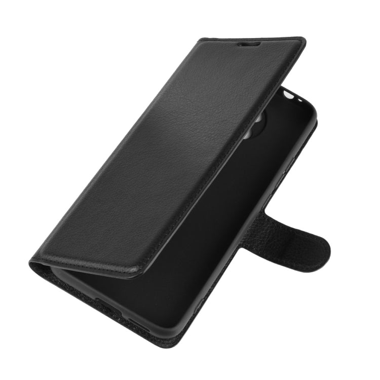 Slim folio flip phone case with side strap and textured cover