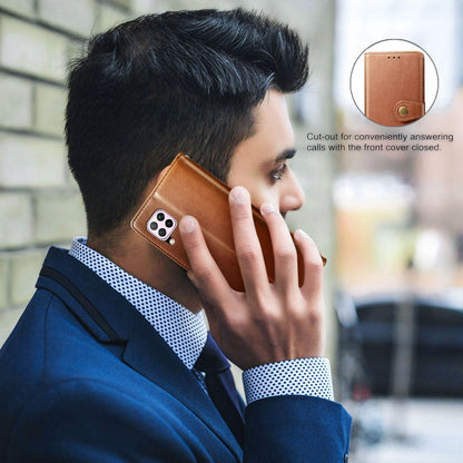 For Huawei P40 Lite/Nova 7i/Nova 6se Retro Solid Color Leather Buckle Phone Case with Lanyard & Photo Frame & Card Slot & Wallet & Stand Function, For Huawei P40 Lite