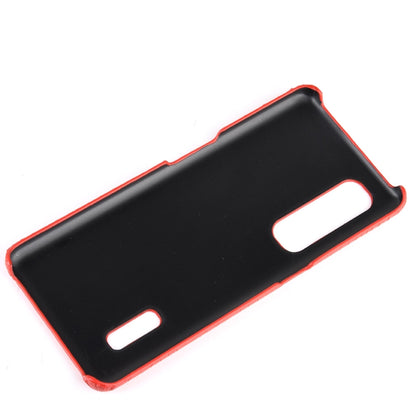 For Oppo Find X2 Pro Shockproof Crocodile Texture PC + PU Case, For OPPO Find X2 Pro
