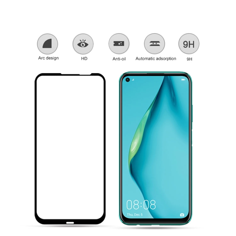 mocolo 0.33mm 9H 2.5D Full Glue Tempered Glass Film, For Huawei P40 Lite, For Huawei P40 Lite E