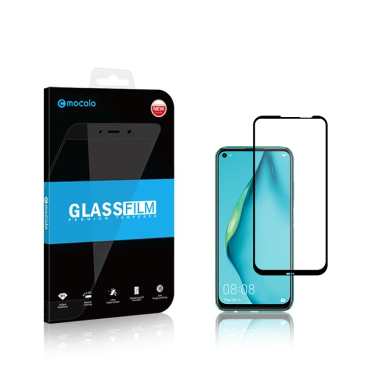 mocolo 0.33mm 9H 2.5D Full Glue Tempered Glass Film, For Huawei P40 Lite, For Huawei P40 Lite E