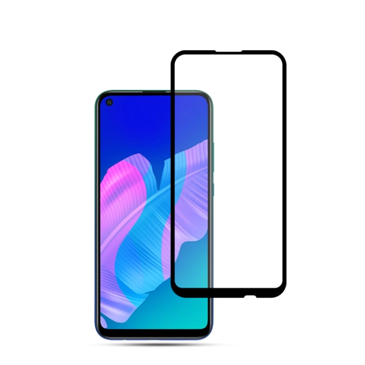 2pcs mocolo 0.33mm 9H 2.5D Full Glue Tempered Glass Film, For Huawei P40 Lite E, For Huawei P40 Lite