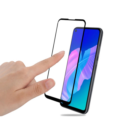 2pcs mocolo 0.33mm 9H 2.5D Full Glue Tempered Glass Film, For Huawei P40 Lite E, For Huawei P40 Lite