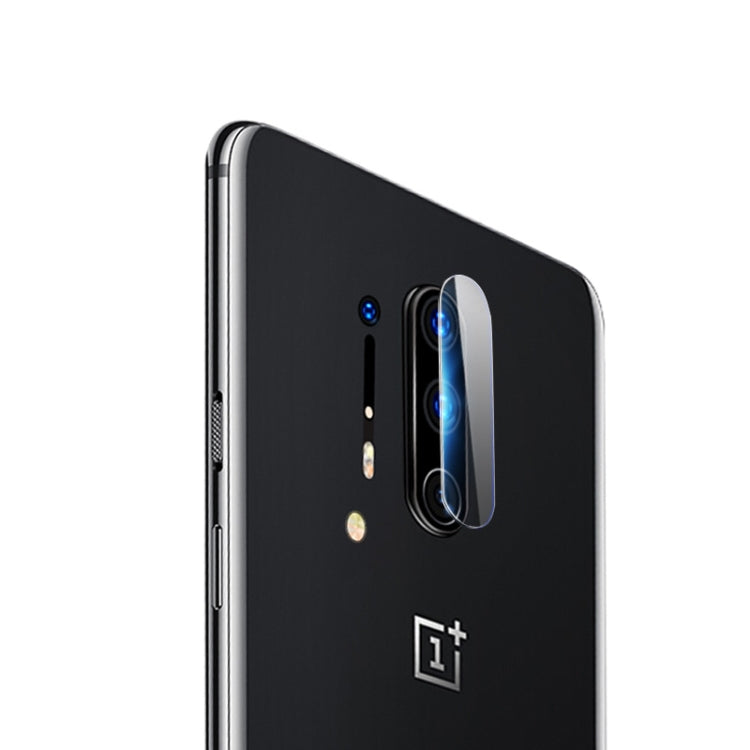 mocolo 0.15mm 9H 2.5D Round Edge Rear Camera Lens Tempered Glass Film, For Oneplus 8, For Oneplus 8 Pro