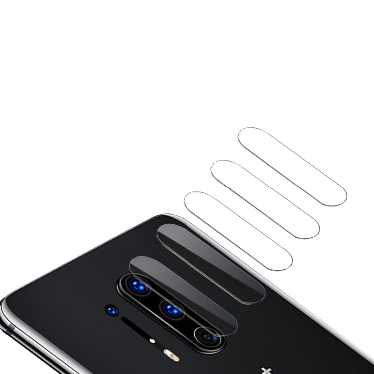 mocolo 0.15mm 9H 2.5D Round Edge Rear Camera Lens Tempered Glass Film, For Oneplus 8, For Oneplus 8 Pro