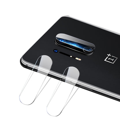 2pcs mocolo 0.15mm 9H 2.5D Round Edge Rear Camera Lens Tempered Glass Film, For Oneplus 8, For Oneplus 8 Pro
