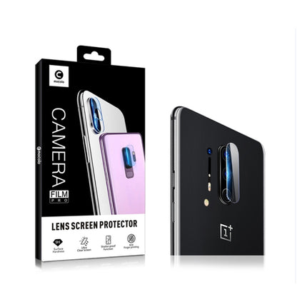 2pcs mocolo 0.15mm 9H 2.5D Round Edge Rear Camera Lens Tempered Glass Film, For Oneplus 8, For Oneplus 8 Pro