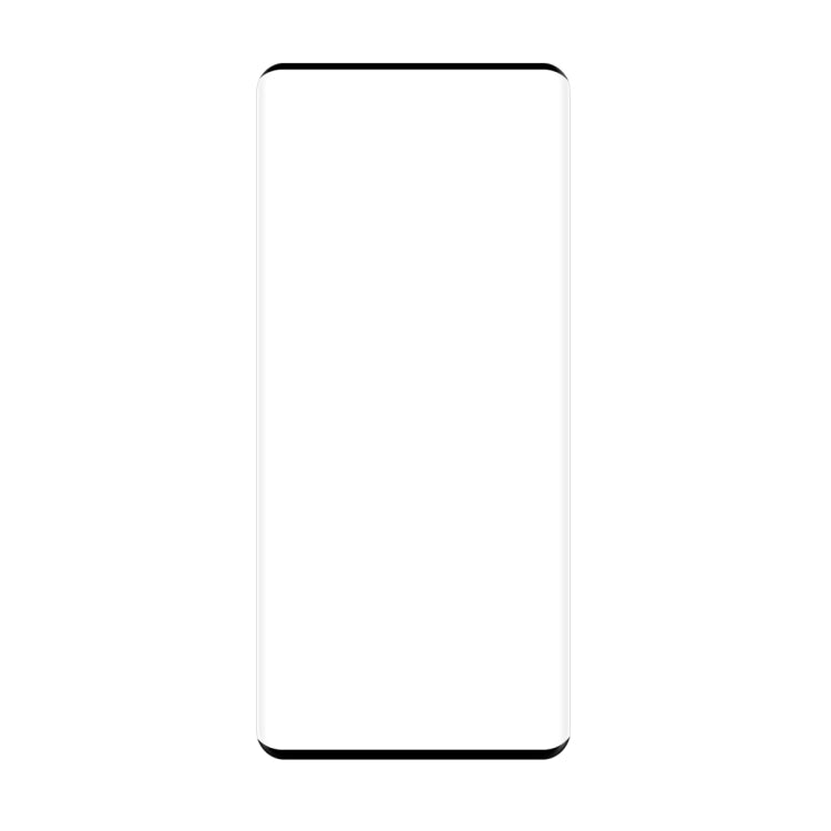 Tempered glass screen protector sheet for Huawei P40 Pro, curved edges