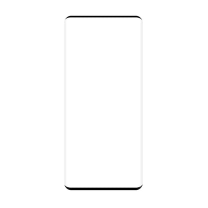 Tempered glass screen protector sheet for Huawei P40 Pro, curved edges