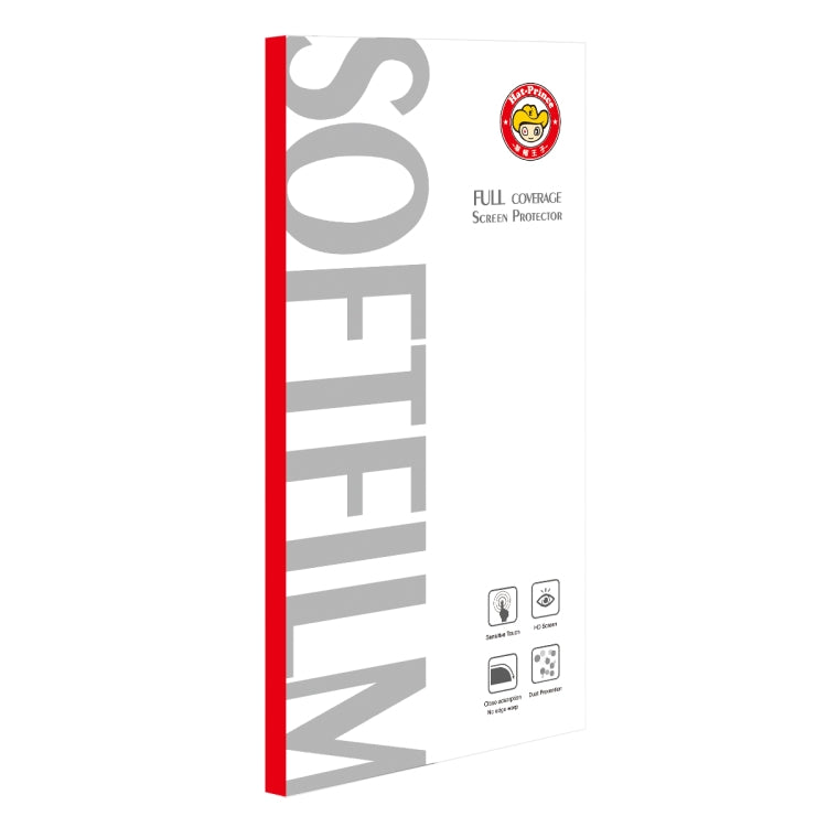 2-piece full coverage hydrogel screen protector in retail box packaging