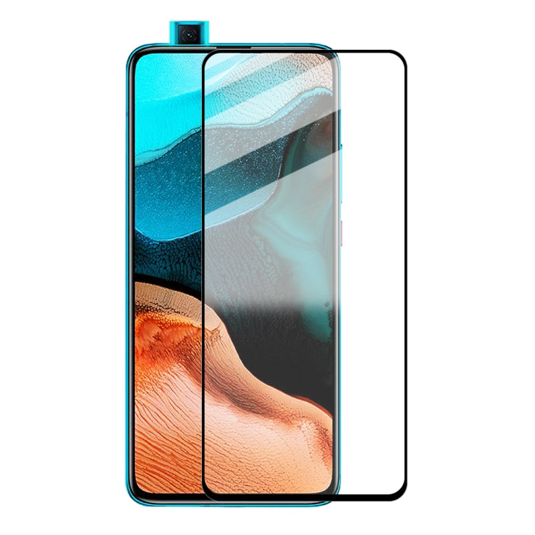 ENKAY tempered glass screen protector film, full coverage with smooth 2.5D edges