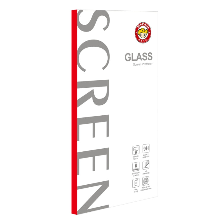 ENKAY tempered glass screen protector box with 9H rating and full-coverage film