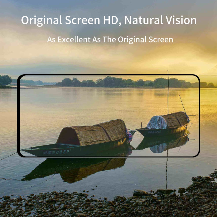 ENKAY tempered glass screen protector for Original Screen HD, natural viewing clarity