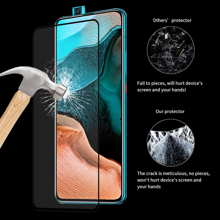 ENKAY tempered glass screen protector with shatter resistance to prevent screen pieces