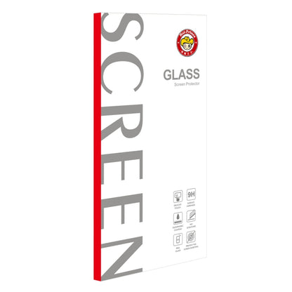 Tempered glass screen protector retail box with 9H hardness label