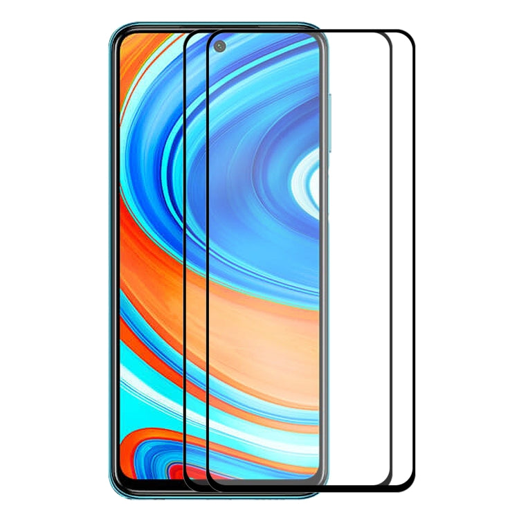 Tempered glass screen protector for phone, full-coverage alignment frame
