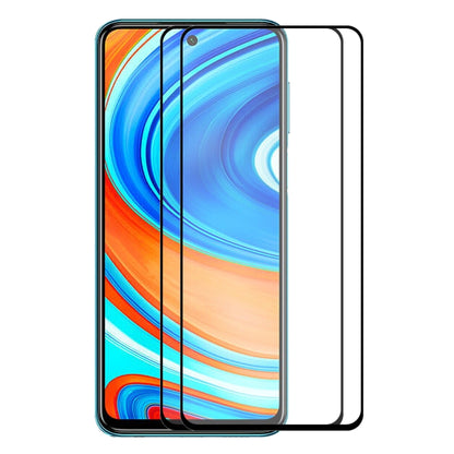 Tempered glass screen protector for phone, full-coverage alignment frame