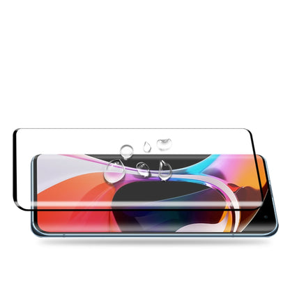 Tempered glass screen protector for Xiaomi Mi 10, full-screen coverage with curved glass