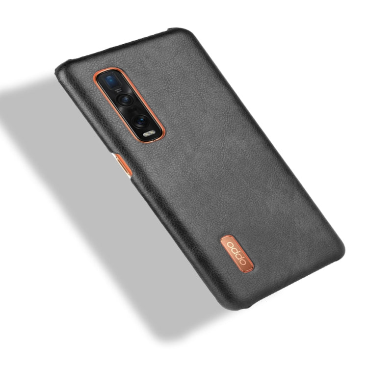 For Oppo Find X2 Pro Shockproof Litchi Texture PC + PU Case, For OPPO Find X2 Pro