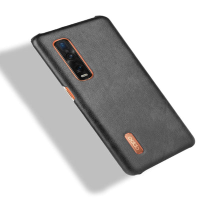 For Oppo Find X2 Pro Shockproof Litchi Texture PC + PU Case, For OPPO Find X2 Pro