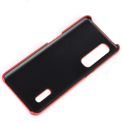 For Oppo Find X2 Pro Shockproof Litchi Texture PC + PU Case, For OPPO Find X2 Pro