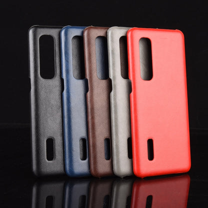 For Oppo Find X2 Pro Shockproof Litchi Texture PC + PU Case, For OPPO Find X2 Pro