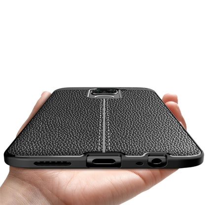 For Xiaomi Redmi Note9 Litchi Texture TPU Shockproof Case, For Redmi Note 9
