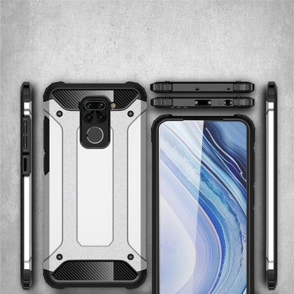For Xiaomi Redmi Note 9 Magic Armor TPU + PC Combination Case, For Redmi Note 9