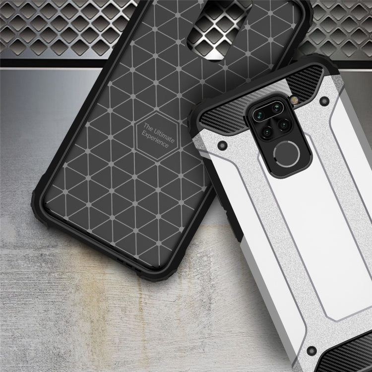 For Xiaomi Redmi Note 9 Magic Armor TPU + PC Combination Case, For Redmi Note 9